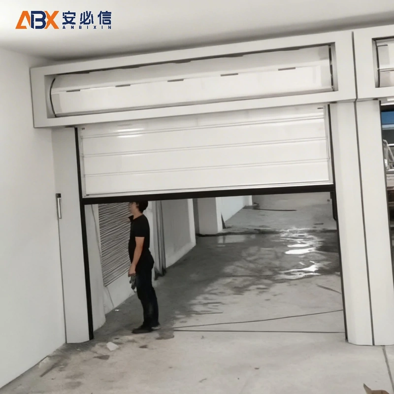 抚州市软帘高速门